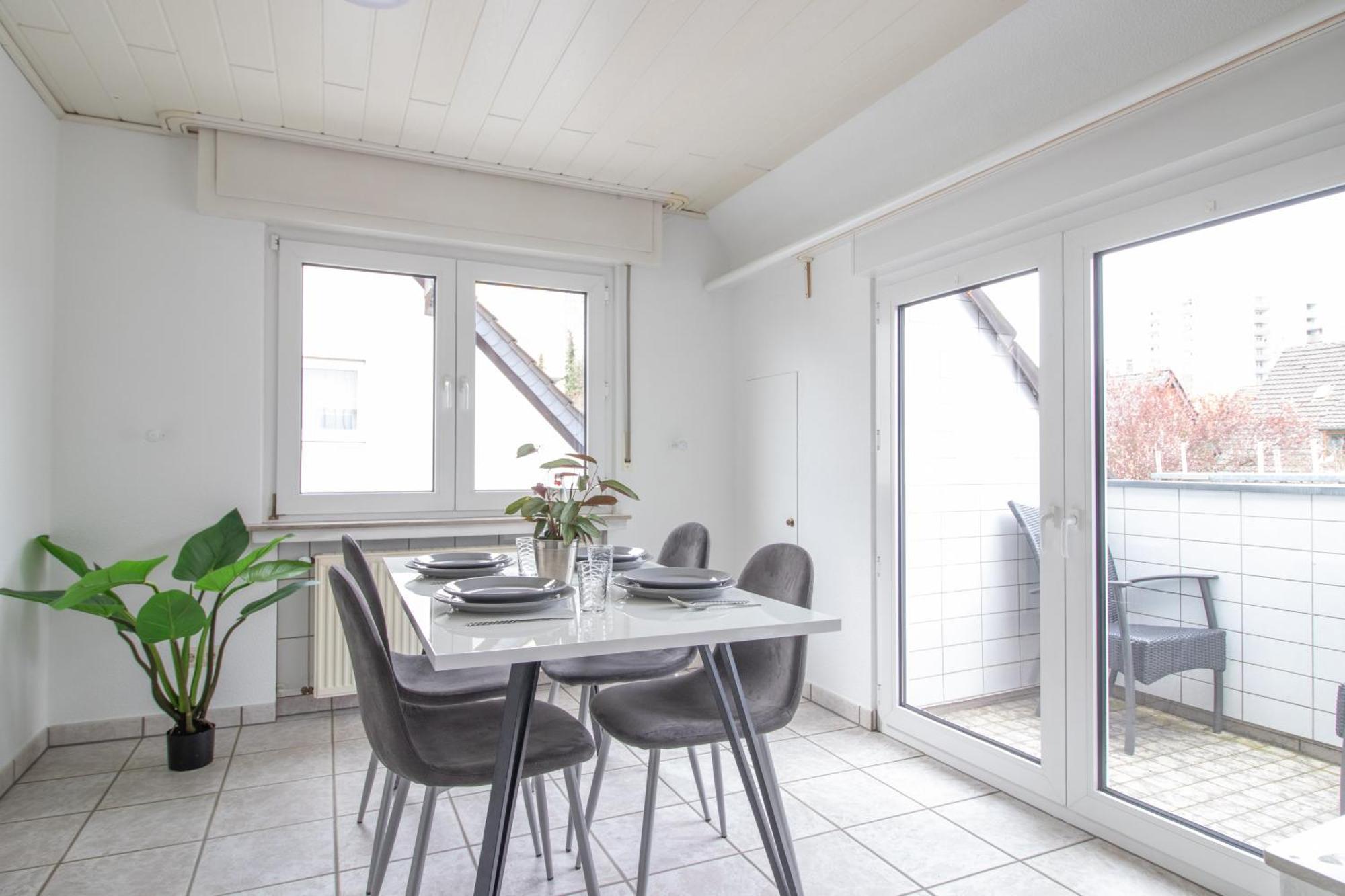 Ferienwohnung/Messewohnung Colonia Esterno foto