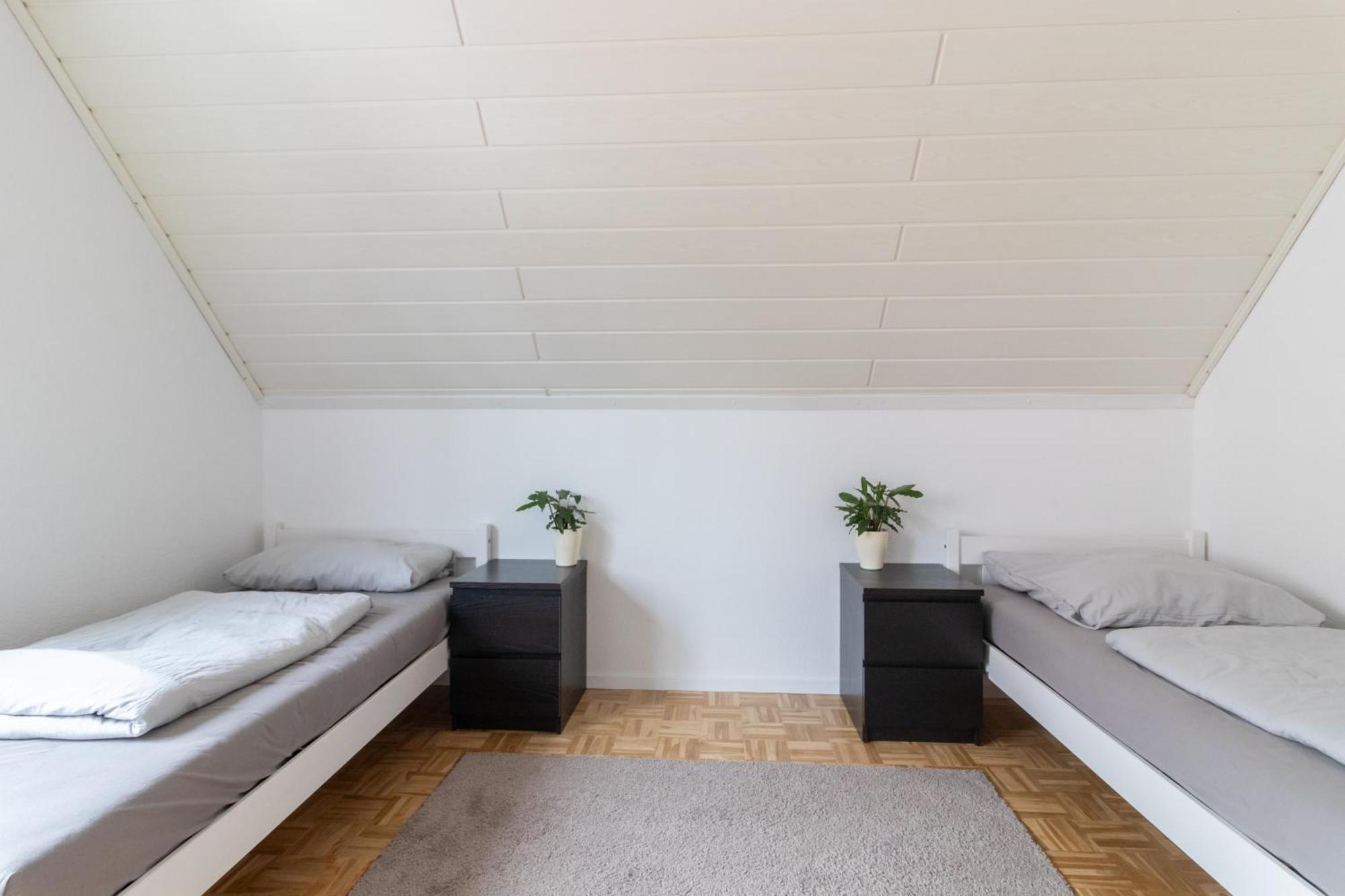Ferienwohnung/Messewohnung Colonia Esterno foto